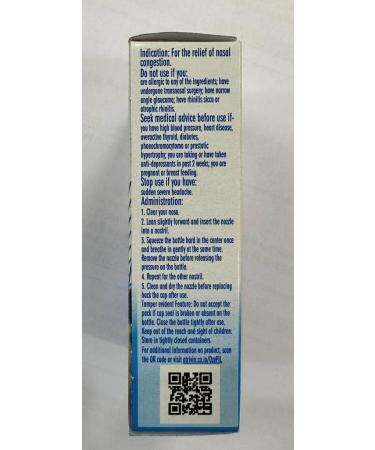 Otrivin Adult Nasal Spray - Fast-Acting, Long-Lasting Moisturizing Formula - 3 Pack - Buy Online on GoSupps.com