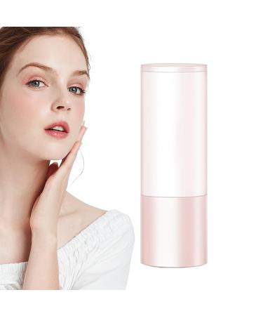 Creamy Blush Makeup 1.5g Blush Stick for Cheeks Lips Eyes Moisturizing Face Smooth Pink Blush with Sponge Head Cream Blush Cheeks & Lip Eyeshadow Makeup Cheek Tint Powder Blush All Day Wear 1 count (Pack of 1) #03 The Peach Blossom