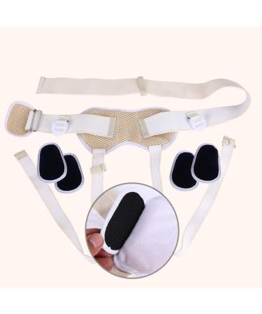 Hernia Belt Truss | Support Brace for Single/Double Inguinal & Sports Hernia | Comfortable Relief for Men & Women with 2 Removable Compression Pads - Buy Online on GoSupps.com