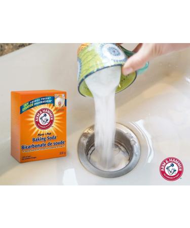 Arm & Hammer Baking Soda 6 Count 500g - Buy Online on GoSupps.com