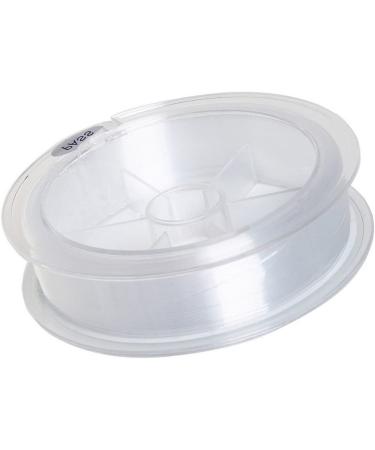 Clear Nylon Monofilament Fishing Line - Strong 0.45mm Diameter for Fly Line Backing & DIY Crafts - Color-1 - Buy Online on GoSupps.com