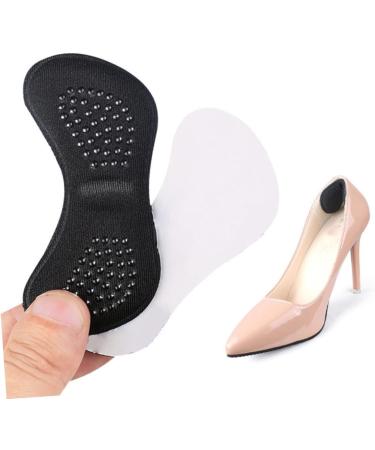 Shop NOLITOY Non-Slip Heel Stickers - 12 Pairs of Breathable Women's Shoe Inserts for Heels | Anti-Slip Comfort - Buy Online on GoSupps.com