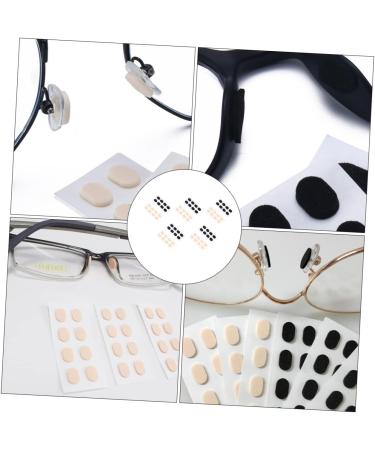 20-Pack Sponge Nose Pads for Glasses | Anti-Slip Nasal Cushion Repair Set - EVA Foam Pads in Assorted Colors - Buy Online on GoSupps.com