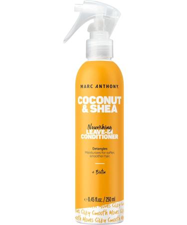 Marc Anthony Coconut Oil & Shea Butter Shampoo & Conditioner Biotin & Keratin - Sulfate Free & Coconut Oil & Shea Butter Leave In Deep Conditioner for Breakage & Frizz 250 ml. HAIR_CLEANER + CONDITIONER CH-BAGS-4-NavyBlue - Buy Online on GoSupps.com