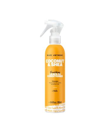 Marc Anthony 100% Extra Virgin Coconut Oil & Shea Butter Leave-In Conditioner 8.4 fl oz (250 ml)