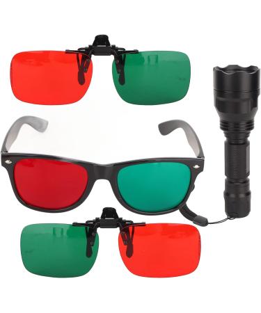 Worth 4 Light Test Red-Green Glasses | 4 Dot Binocular Vision Eye Suppression Check for Ophthalmologists Orthoptists & Optometrists - Buy Online on GoSupps.com