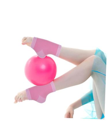 Yardwe 5 Pairs Ankle Protector - Lace-up Support Sleeves & Socks for Kids | Achilles Tendon Braces - Major Pink Latex Silk - Buy Online on GoSupps.com