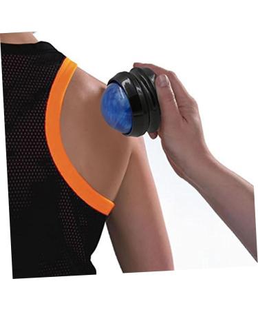 Healeved Cold Muscle Scroll Foot Roller & Massage Tools | Premium Exercise & Recovery Roller | Green Massage Ball & Manual Scroll Wheel - Buy Online on GoSupps.com