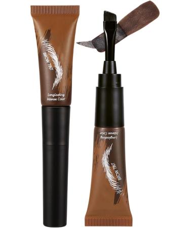  Ruwshuuk Eyebrow Dye for Women Instant Eyebrow Color | Semi-Permanent Water Resistant Dye for Makeup Beauty Natural Look Women - Buy Online on GoSupps.com