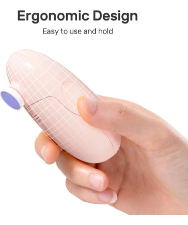 NCVI Baby Nail Trimmer Electric File & Clippers Set - 8 Grinding Heads, Pink - Safe Grooming & Manicure Kit for Newborns to Kids - Buy Online on GoSupps.com