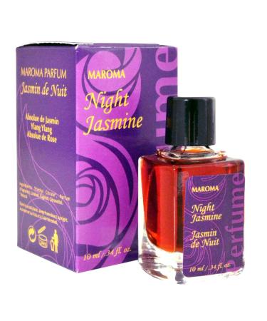Maroma Night Jasmine Fragrance - 0.34 fl oz - Buy Online on GoSupps.com