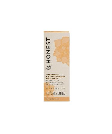 Honest Beauty Self Defense Mineral Sunscreen SPF 34 | Daily Face Sunscreen | Dermatologist Tested | Reef-Friendly - 1 fl. oz - Buy Online on GoSupps.com