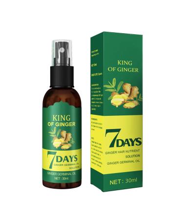 Lecerrot Hair Growth Germinal Oil Nourishing Spray for Hair Growth Anti-Hair Loss Hair Growth Serum 50ml