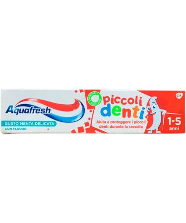  FEI FAN Small Toothpastes Helps Protect Small Teeth During Growth Delicate Mint Flavour Fluoride 1-5 Years -50ml (Pack of 6) - Buy Online on GoSupps.com