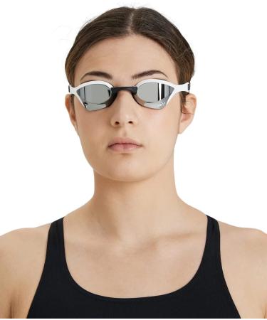 Shop Arena Unisex Cobra Ultra Swipe Goggle - Silver-Black | One Size | Fast International Shipping - Buy Online on GoSupps.com