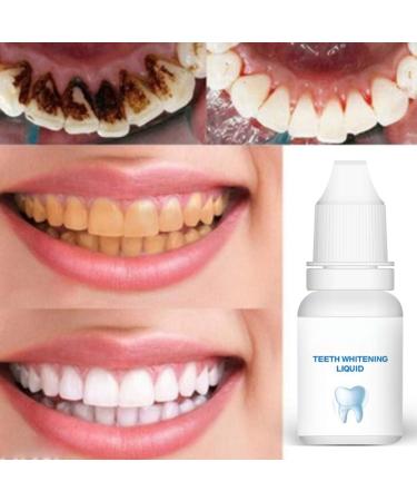 Symeas Teeth Whitening Washing Removal of Yellow Teeth and Smoking Teeth Plaque Removal Teeth Care Cleaning Teeth Whitening Bleaching Essence - Buy Online on GoSupps.com