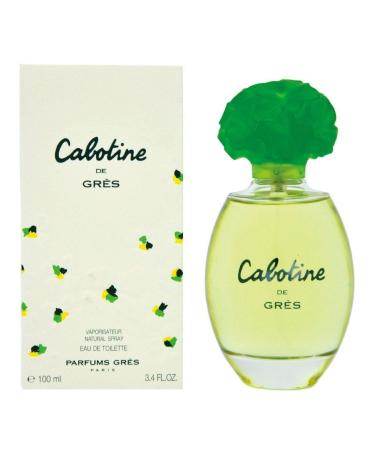 Parfums Gres Cabotine De Gres Parfums Gres For Women. Eau De Parfum Spray 3.4 Oz Citrus Fresh 3.4 Fl Oz (Pack of 1)