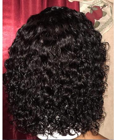 Seraphicwig Kurzhaar Wig - Brazilian Virgin Remy Hair Bob for Black Women | 20.3-35.6 cm | Natural Color | 150% Density - International Shipping - Buy Online on GoSupps.com