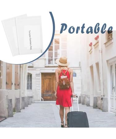 50 Pack Feminine Personal Disposal Bags 5x10 inches - White Opaque Tampon & Sanitary Napkin Disposal Bags - Buy Online on GoSupps.com