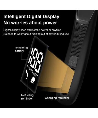 Hair Clippers for Sensitive Areas - Rechargeable IPX7 Electric Body Trimmer & Painless Epilator for Men - Buy Online on GoSupps.com