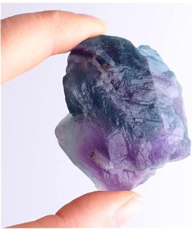 Minerals Stones Natural crystaller Rauer Rainbow Fluorite raw Stone Trailer Stone Ment Stone Crystal Stones Decoration Full of Texture 30-50mm Random Delivery - Buy Online on GoSupps.com