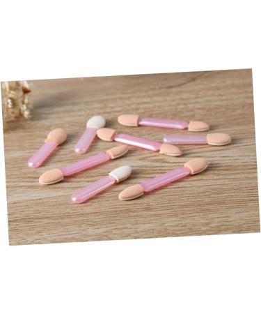 Mikinona Sponge Eyeshadow Stick 8pcs Sponge Applicator Eyeshadow Brush Eye Shadow Stick Double Head Eye Shadow Brush - Buy Online on GoSupps.com