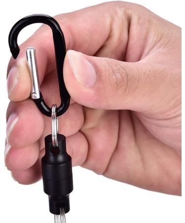 Alomejor Fishing Magnetic Snaps Net Release Clip - Fly Fishing Kescher Hang Buckle & Chatter Lock | International Shipping Available - Buy Online on GoSupps.com