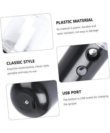 FOYTOKI 1pc Portable Humidifier Mist Sprayer Spray Humidifier Beauty Tool Face Steamer Creative Humidifier Face Humidifier Beauty Sprayer Skin Moistener Women Humidifier Plastic Humidifier - Buy Online on GoSupps.com