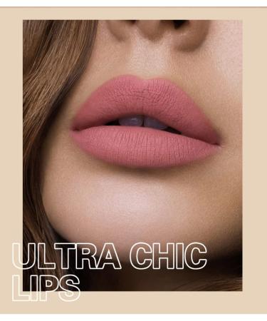 Amzfly 12-Piece Nude Matte Liquid Lipstick Set for Long-Lasting, Waterproof Women's Makeup - Buy Online on GoSupps.com