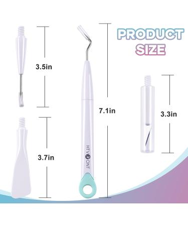 HTVRONT 4 Piece Vinyl Weeding Tool Set - Precision Kit for Cricut Machine & Iron-on Projects - Buy Online on GoSupps.com