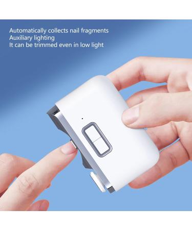 Verdant Touch 2-in-1 Electric Nail Clippers - Multifunctional Automatic Nail Polish Cutter for Older Children - International Shipping Available - Buy Online on GoSupps.com