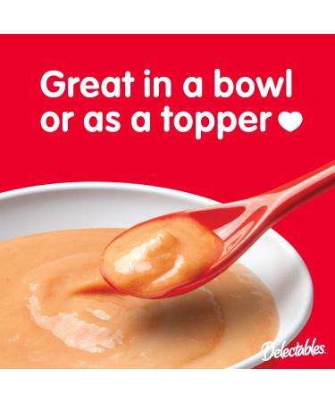 Hartz Delectables Bisque Lickable Wet Cat Treats Variety Flavours 24 Pack Variety Flavour 1 g (Pack of 24) - Buy Online on GoSupps.com