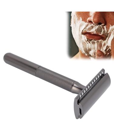 Professional Washable Manual Safety Razor - Ergonomic & Portable Zinc Alloy for Home Hairdressing - Buy Online on GoSupps.com
