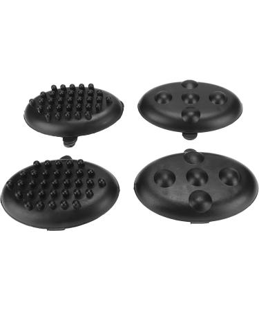 Deep Tissue Handheld Massage Device for Neck Shoulders Legs & Feet - Electric Percussion Massager for Pain Relief - Buy Online on GoSupps.com