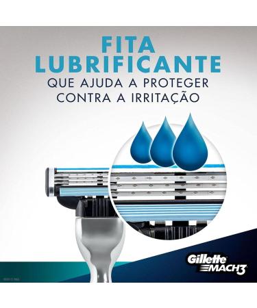 Buy Gillette Mach3 Cargador 4Un - International Shipping Available | Shop Now - Buy Online on GoSupps.com