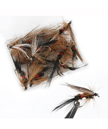ANCLLO Fly Fishing Lure Set 20pcs with Waterproof Fly Box - Buy Online on GoSupps.com