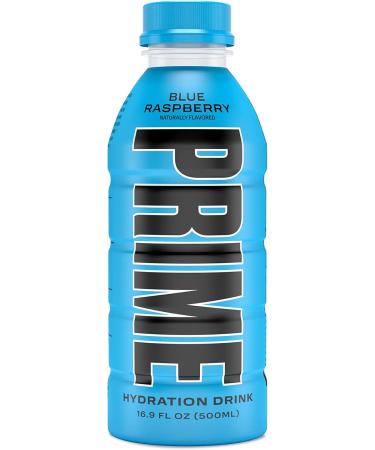 8 of the Best Flavours Prime Hydration Glowberry Lemonade Strawberry Watermelon Meta Moon Ice Pop Tropical Punch Blue Raspberry & Lemon Lime (16.9Oz Each - 8 Pack - 8 Flavours) - Buy Online on GoSupps.com