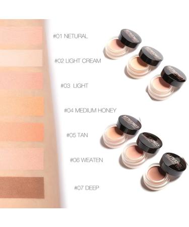 Semme Dark Circle & Acne Spot Correcting Concealer Cream - Full Coverage Formula (#1) - Buy Online on GoSupps.com