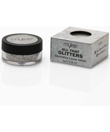 Mylee All That Glitters Smart - 101 Glitter Colour Choices - Nail Decoration Holographic Dust Powder for Art & Crafts - Buy Online on GoSupps.com