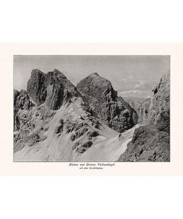 BillerAntik Small and large valbuon ball Dolomites South Tyrol Alps Pik Alpinism A1 0042
