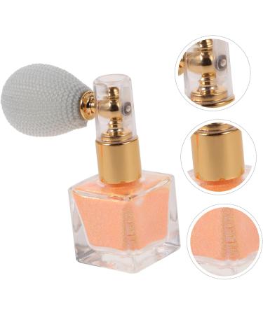 Beavorty 2 sets Cosmetic Loose Nail Shimmer Women Powder Hair Gloss Makeup Highlighter Make for Spray Orangex2pcs 7.4X6.8CMx2pcs - Buy Online on GoSupps.com