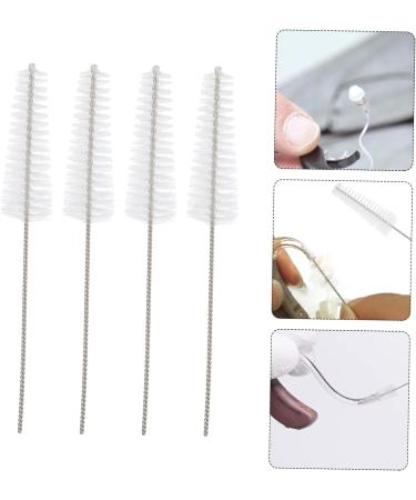5pcs Hemoton Cleaning Brush Set - Stainless Steel Nylon Earwax Remover & Hearing Amplifier Cleaner - Buy Online on GoSupps.com