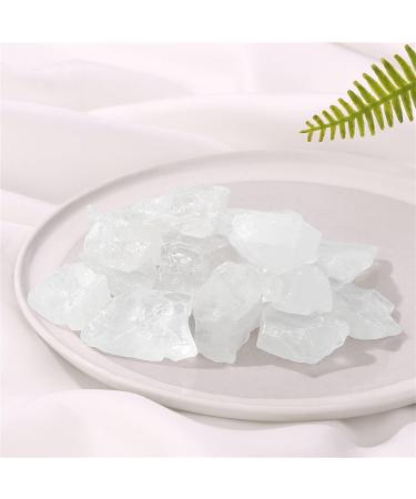 Clear Quartz Crystals Natural Raw Stones 1lb Bulk - Healing Gemstones for Reiki, Tumbling, Cabbing - White Clear Quartz - Buy Online on GoSupps.com