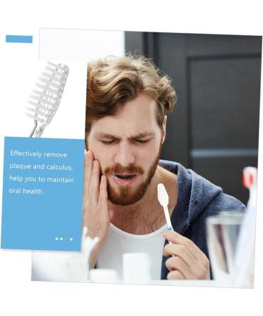 Buy Minkissy 50 Pack Disposable Toothbrushes - Comfortable Travel Tooth Accessories | Soft Bristles for Adults - Buy Online on GoSupps.com