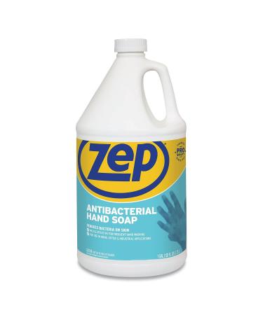 Zep Commercial Antimicrobial Hand Soap  1 Gallon  R46124  128 Fl Oz (Pack of 1)