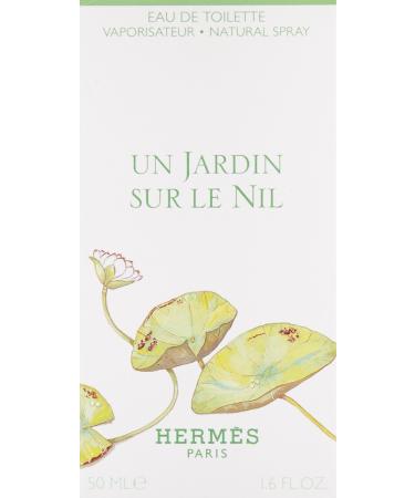 Hermes Un Jardin Sur Le Nil Eau De Toilette Spray 50ml/1.6 oz - Buy Online on GoSupps.com