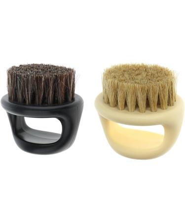 Shaving Brush for Men - 10 Pack (Black) | Premium Quality & International Shipping - Buy Online on GoSupps.com