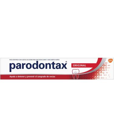 Buy Parodontax Daily Fluoride Toothpaste 75ml - Best for Gum Health & Fresh Breath - International Shipping Available - Buy Online on GoSupps.com