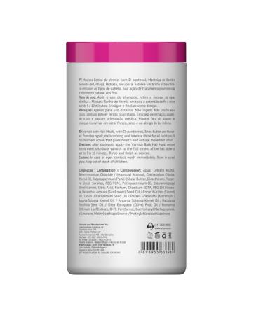 Felps Banho De Verniz Intense Shine Mask - 1kg / 35.2oz - Enhance Hair Gloss & Softness - Buy Online on GoSupps.com