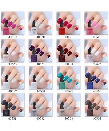 Moiselle Gel Nail Polish Soak Off UV LED Nail Art Varnish Manicure 10ml Nude Knickers #90485 - Buy Online on GoSupps.com